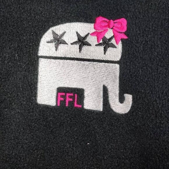 Colorado Timberline authentic outerwear quarter zip fleece gray elephant FFL SM - Picture 3 of 5